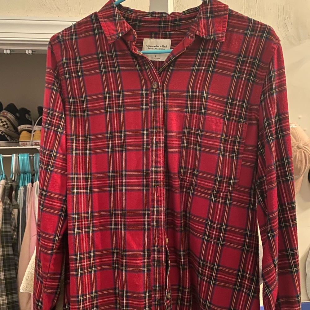 Abercrombie flannel